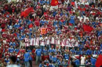 Ước mơ của hàng vạn CĐV Bình Dương đã thành hiện thực: Đội nhà giành chức vô địch V-League 2007. Nguyễn Nhân